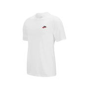 Nike T-Shirt Sportswear Club Bianco
