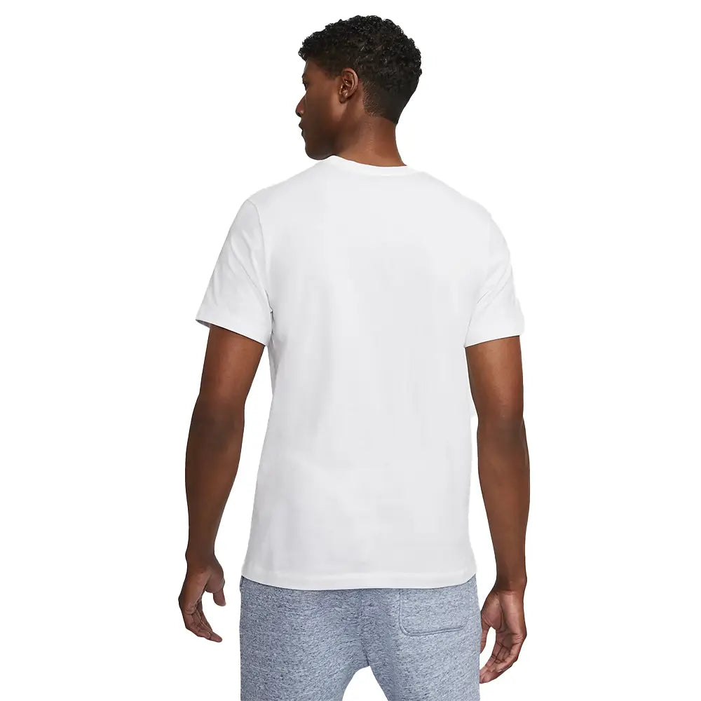 Nike T-Shirt Sportswear Club Bianco