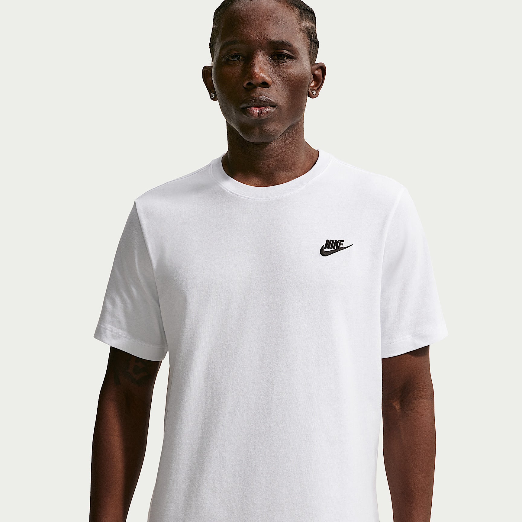 T-Shirt Sportswear Club - Bianco
