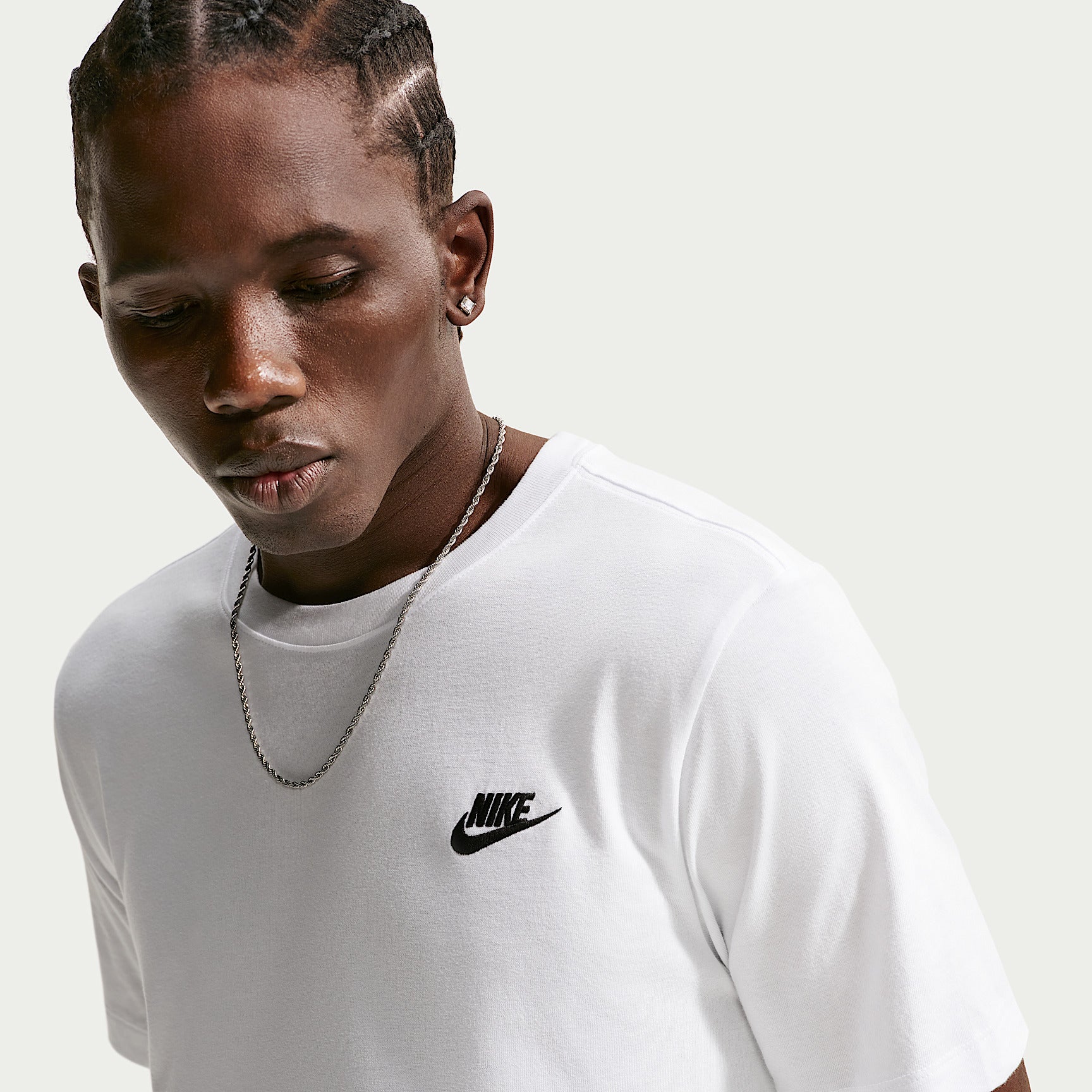 T-Shirt Sportswear Club - Bianco