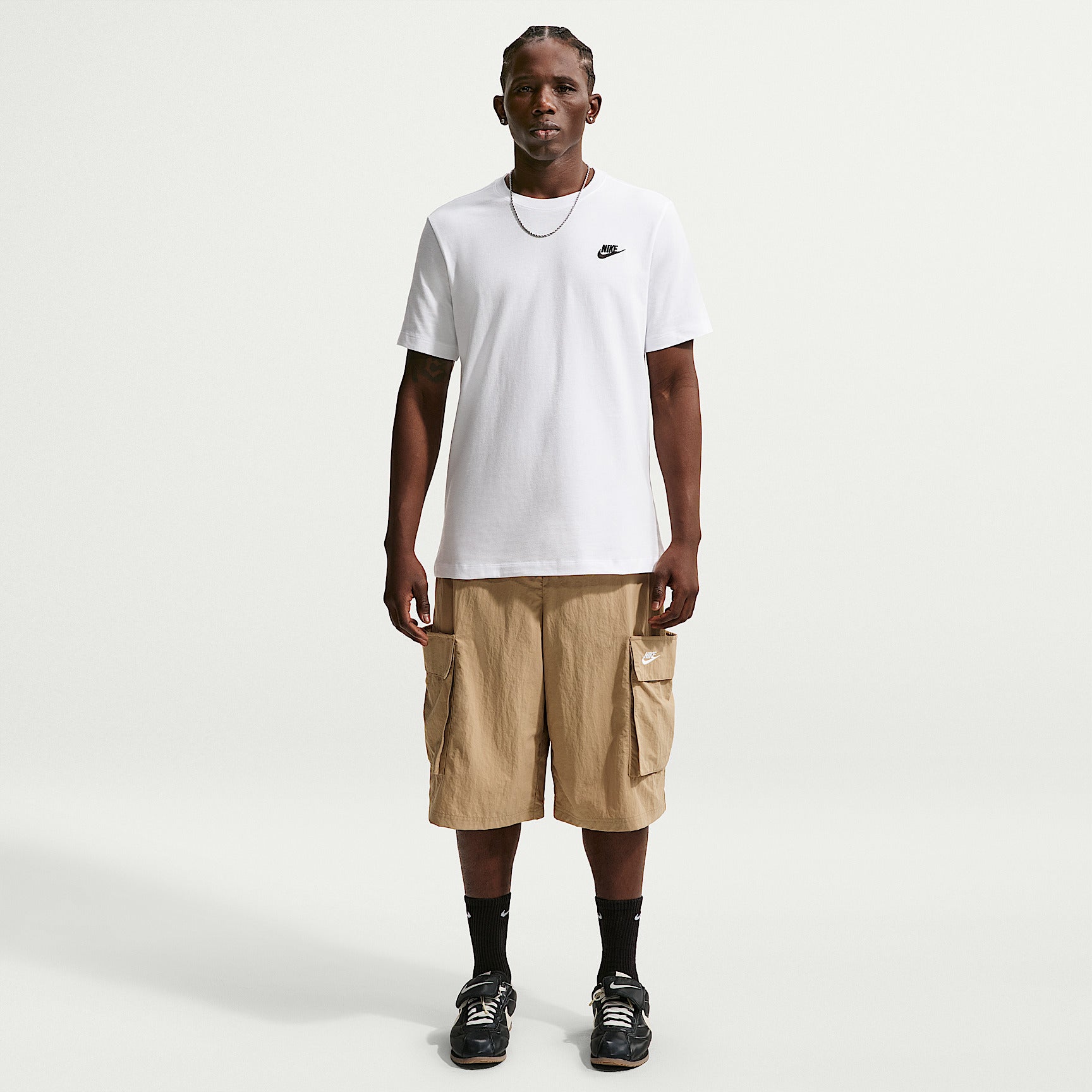 T-Shirt Sportswear Club - Bianco