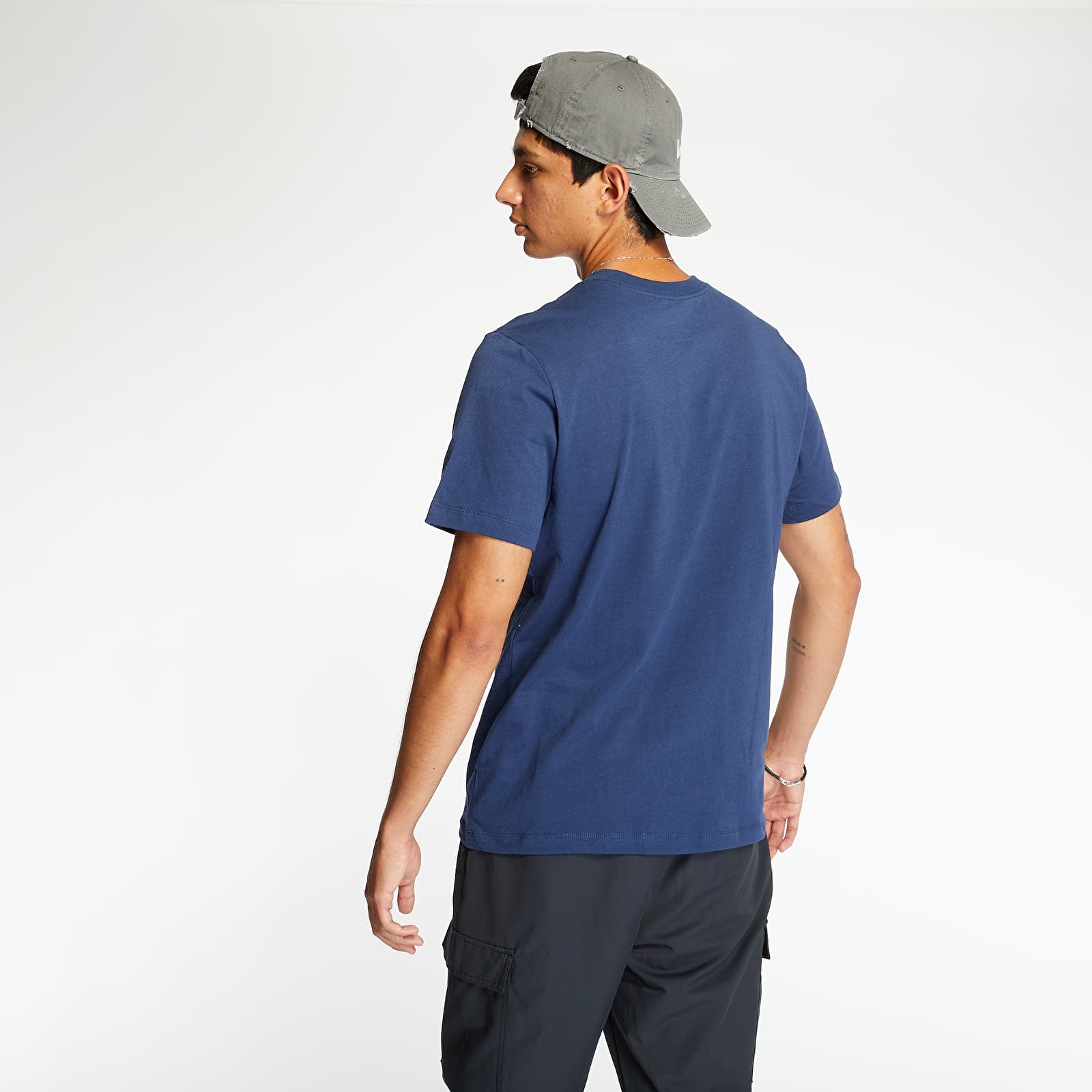 Nike T-shirt Sportswear Club Bianco