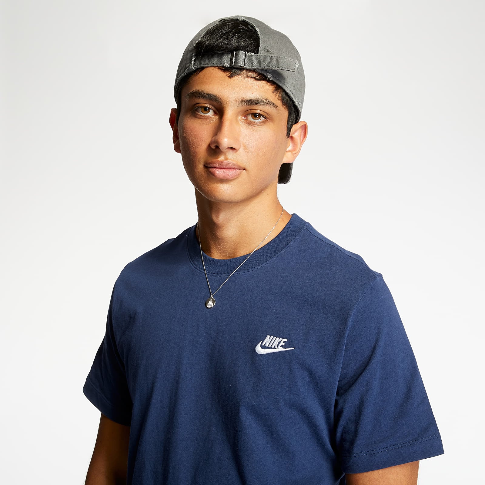Nike T-shirt Sportswear Club Bianco