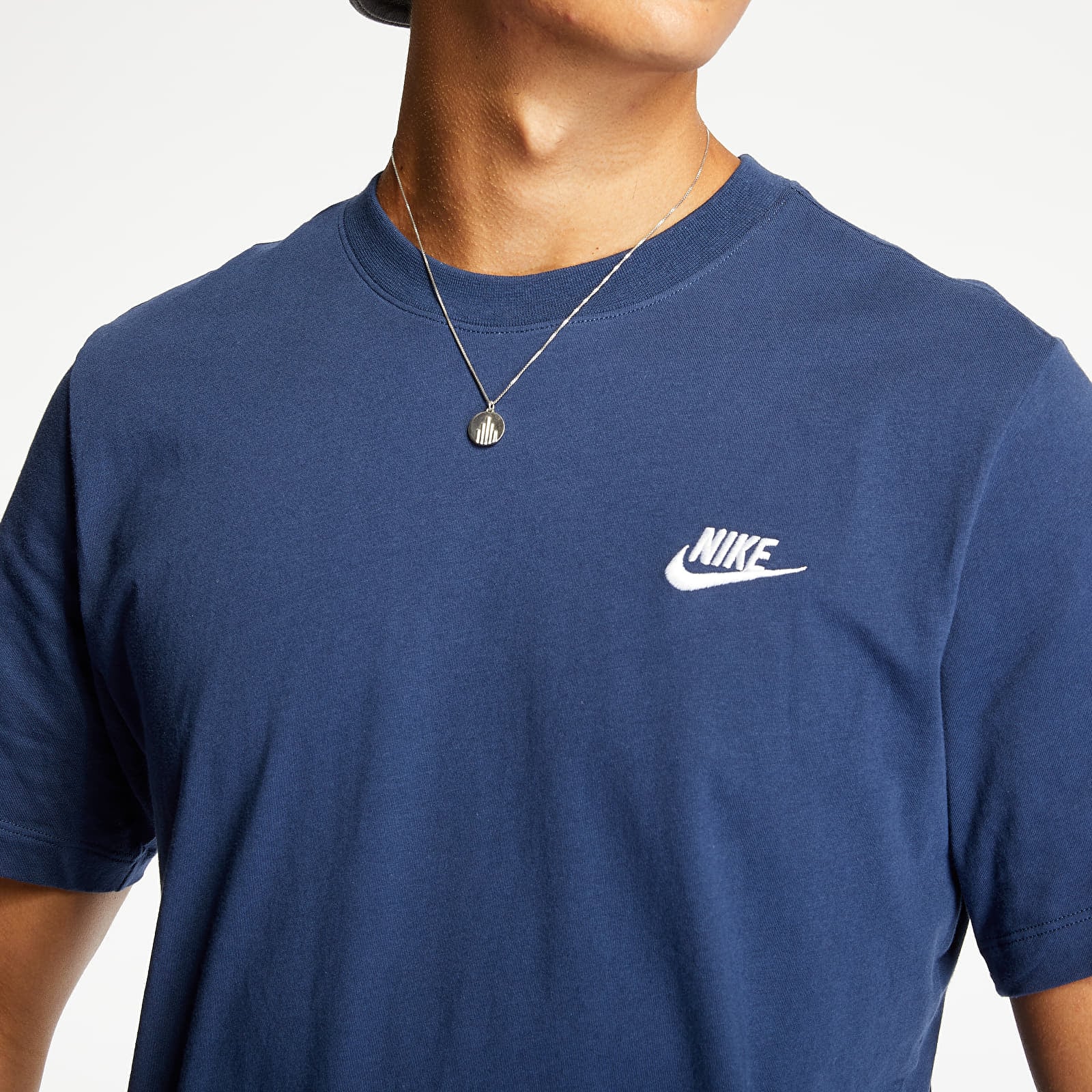Nike T-shirt Sportswear Club Bianco