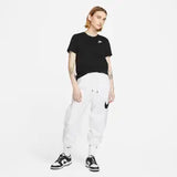 T-Shirt Sportswear Club Essentials - Black/(White)