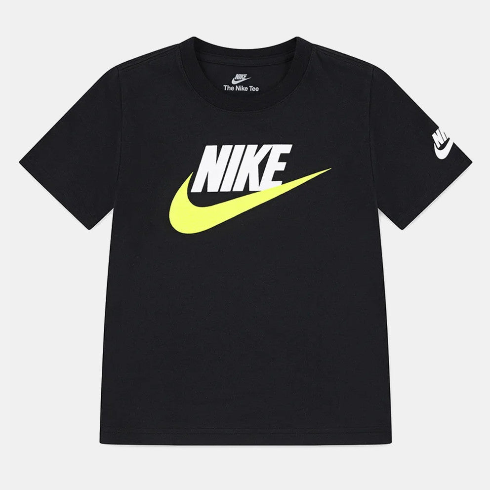 Nike T-Shirt Sportswear Club Family (Bambino) Nero