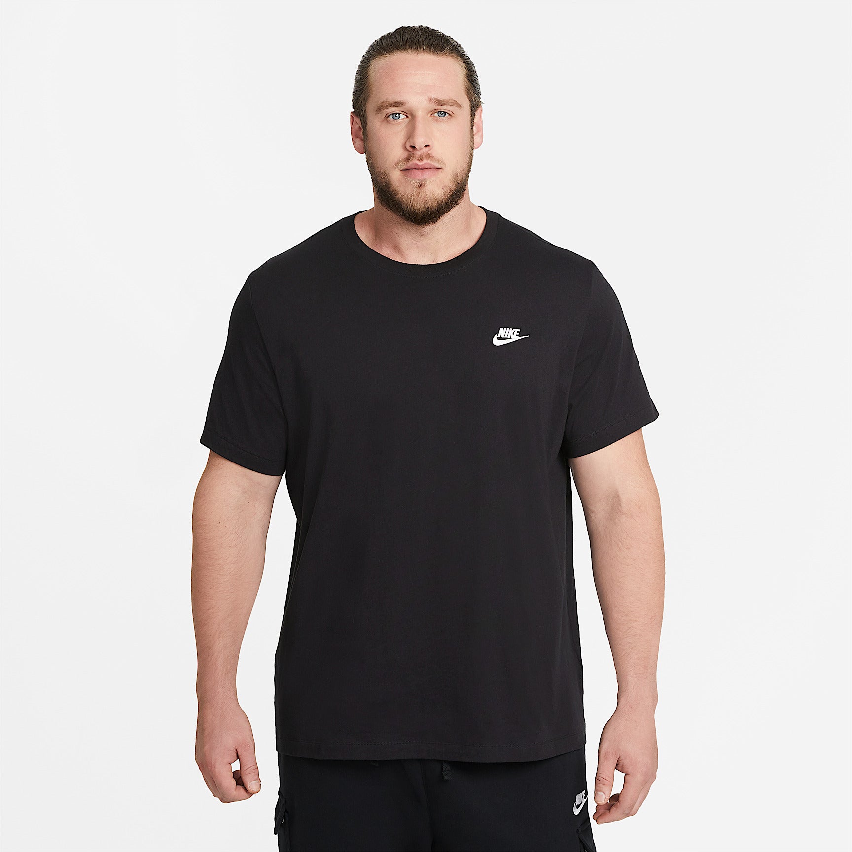 T-Shirt Sportswear Club - Nero