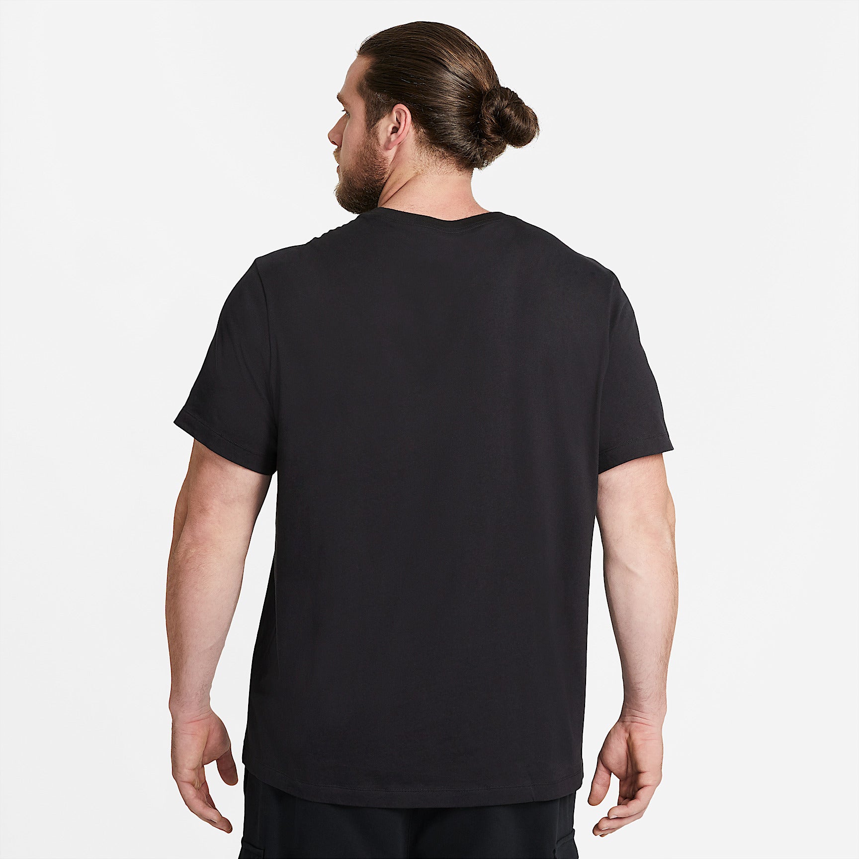 T-Shirt Sportswear Club - Nero