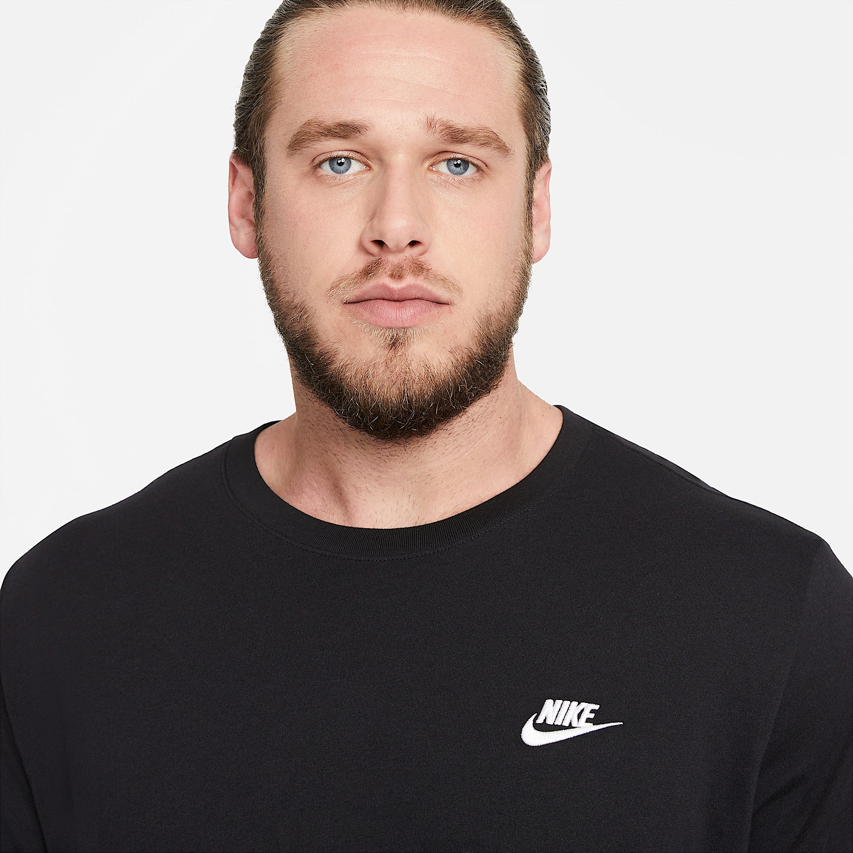 T-Shirt Sportswear Club - Nero