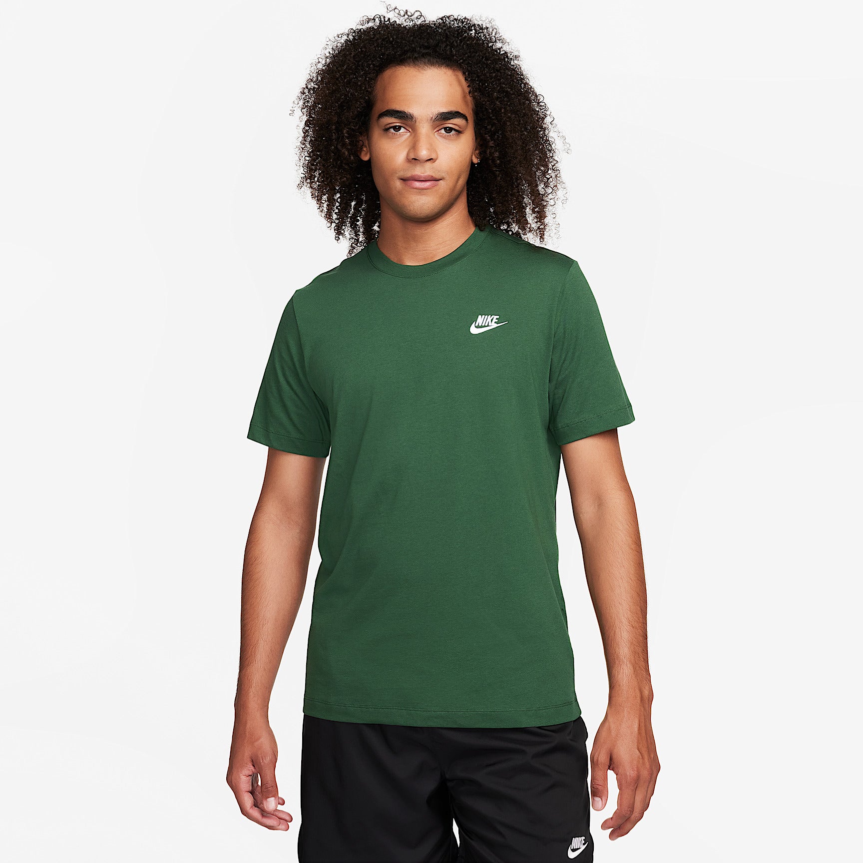 T-Shirt Sportswear Club - Verde