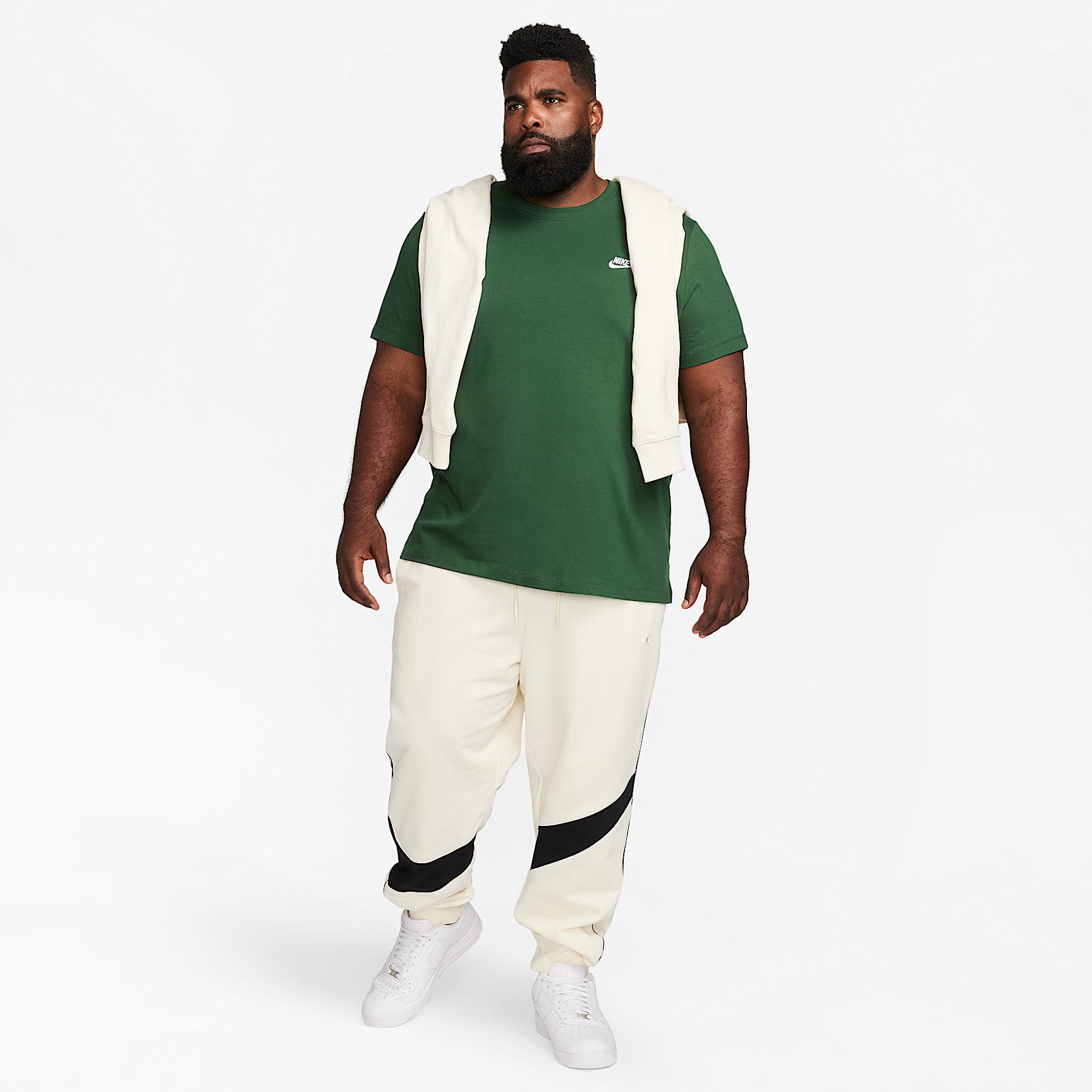 T-Shirt Sportswear Club - Verde