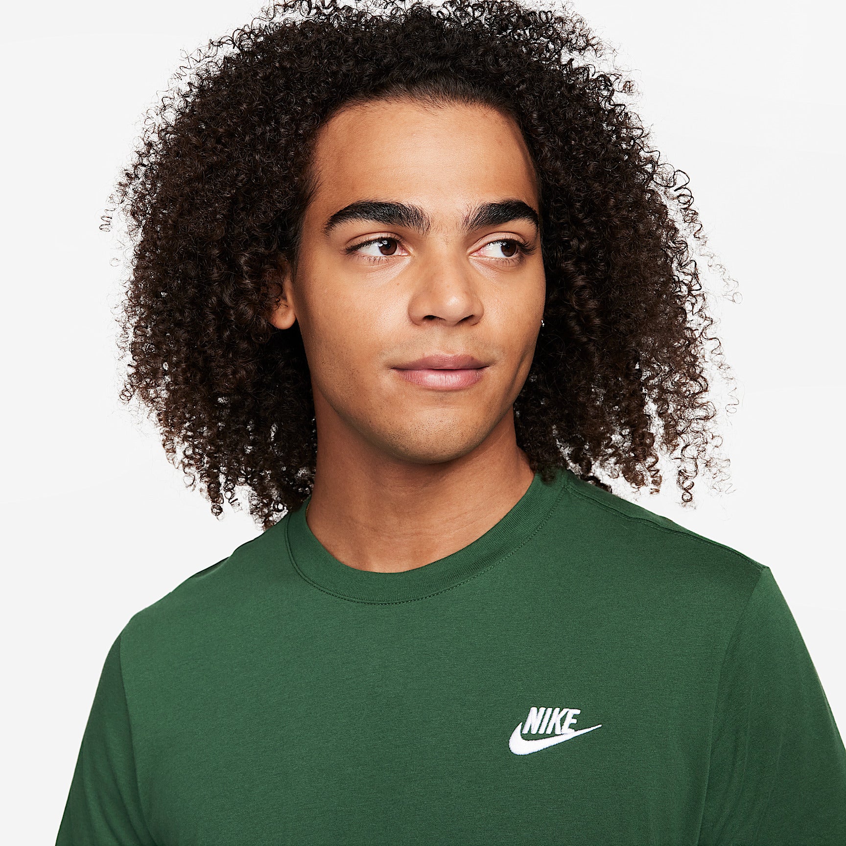 T-Shirt Sportswear Club - Verde