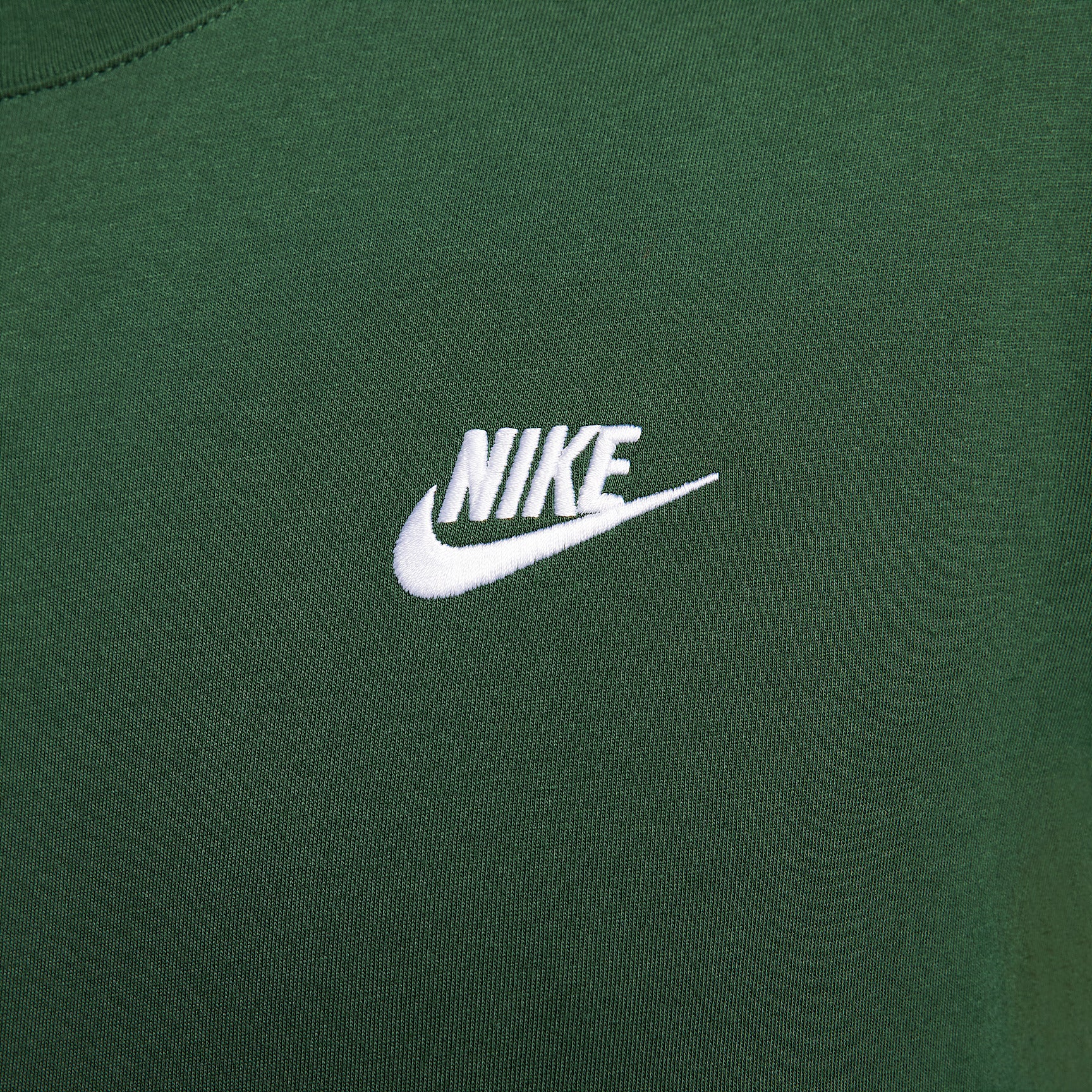 T-Shirt Sportswear Club - Verde