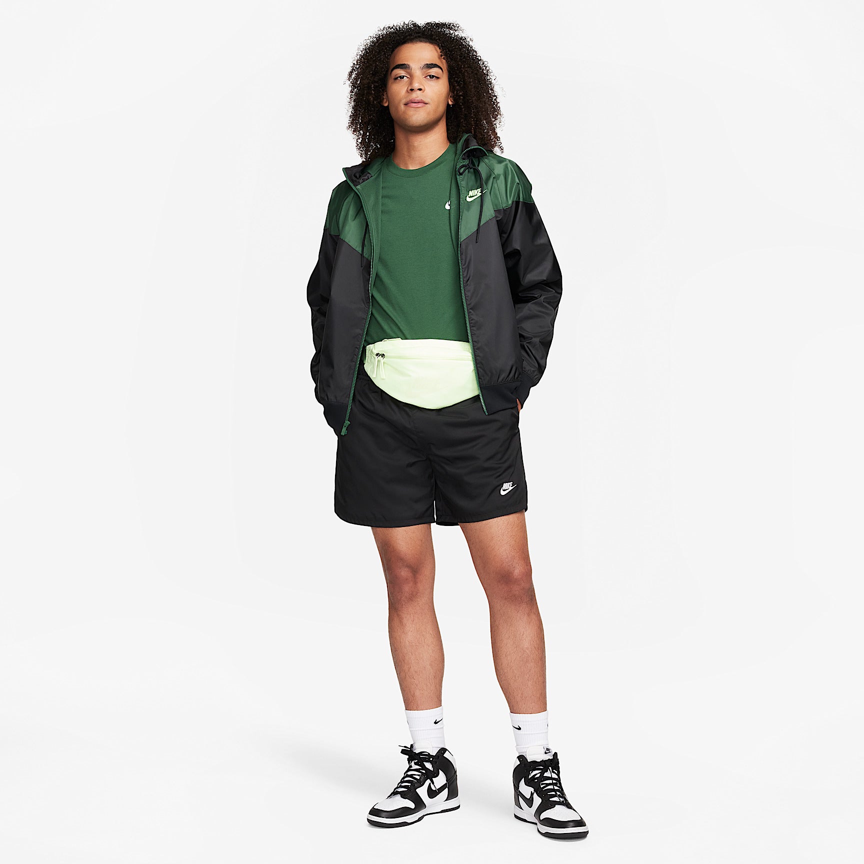 T-Shirt Sportswear Club - Verde