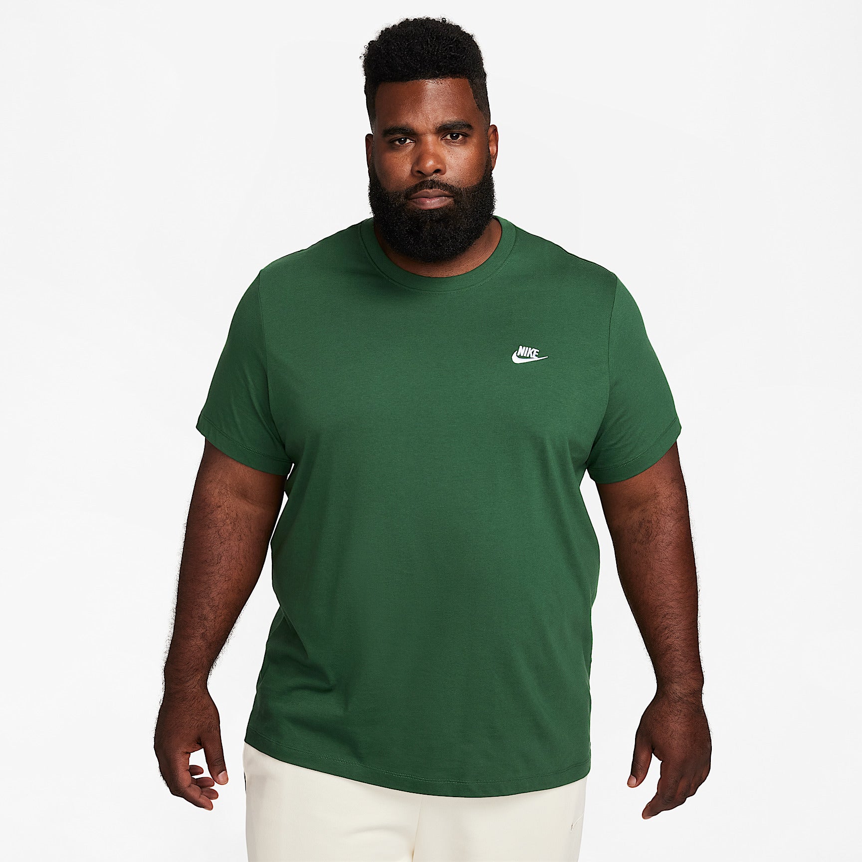 T-Shirt Sportswear Club - Verde