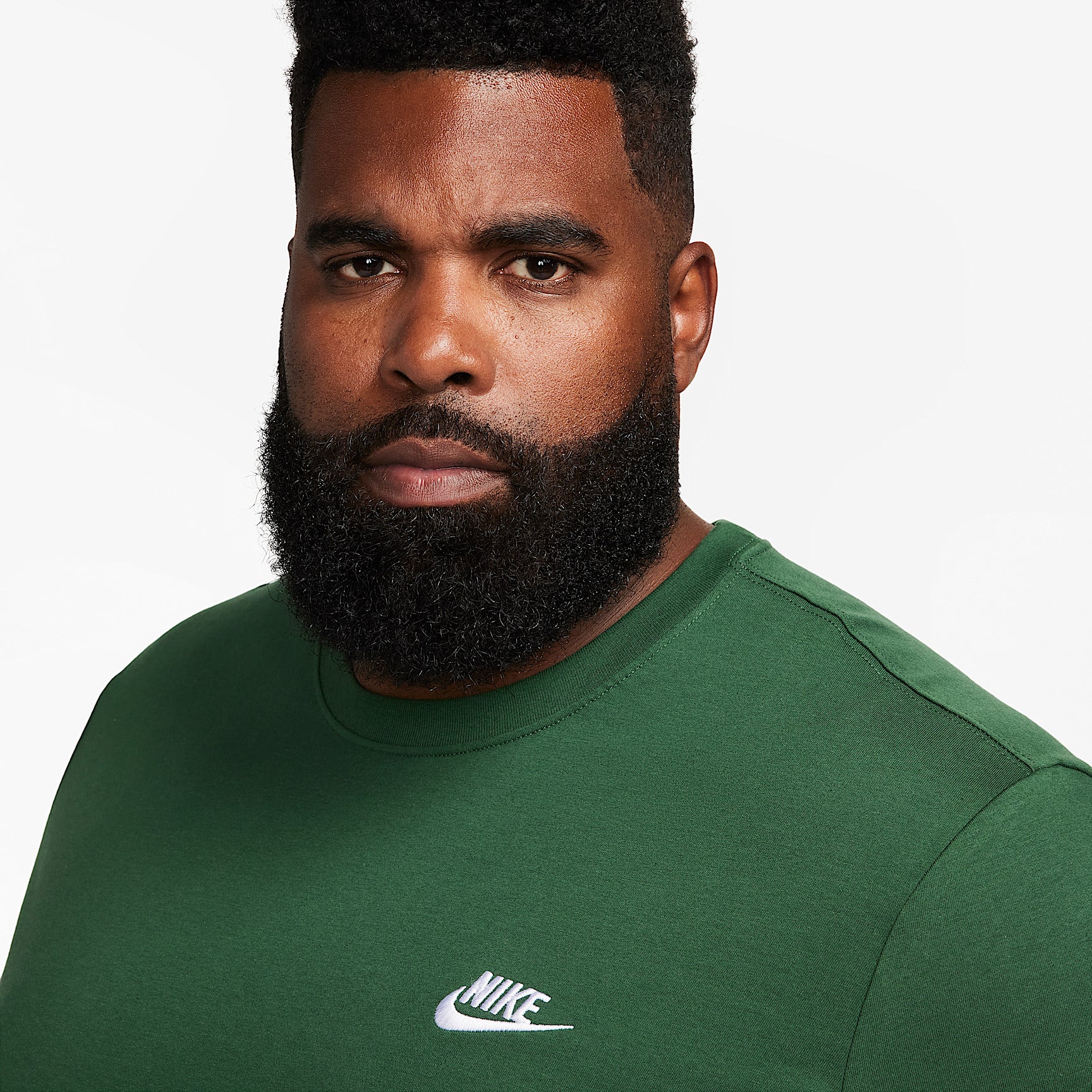 T-Shirt Sportswear Club - Verde