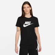 Nike T-Shirt Sportswear Essentials Logo Bianco