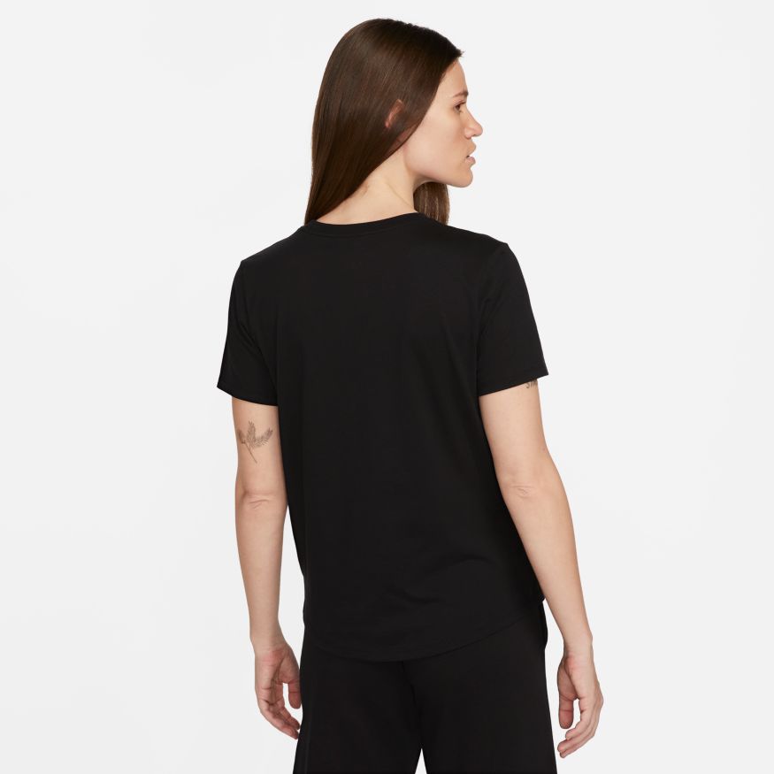Nike T-Shirt Sportswear Essentials Logo Bianco