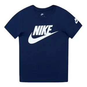 Nike T-Shirt Sportswear Futura Evergreen Bambino Blu