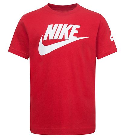 Nike T-Shirt Sportswear Futura Rosso