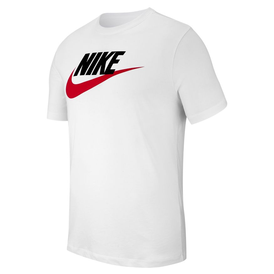 Nike T-Shirt Sportswear Icon Futura Bianco