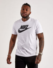 Nike T-Shirt Sportswear Icon Futura Bianco