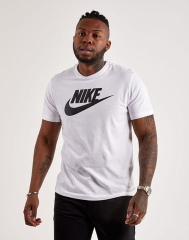 Nike T-Shirt Sportswear Icon Futura Bianco