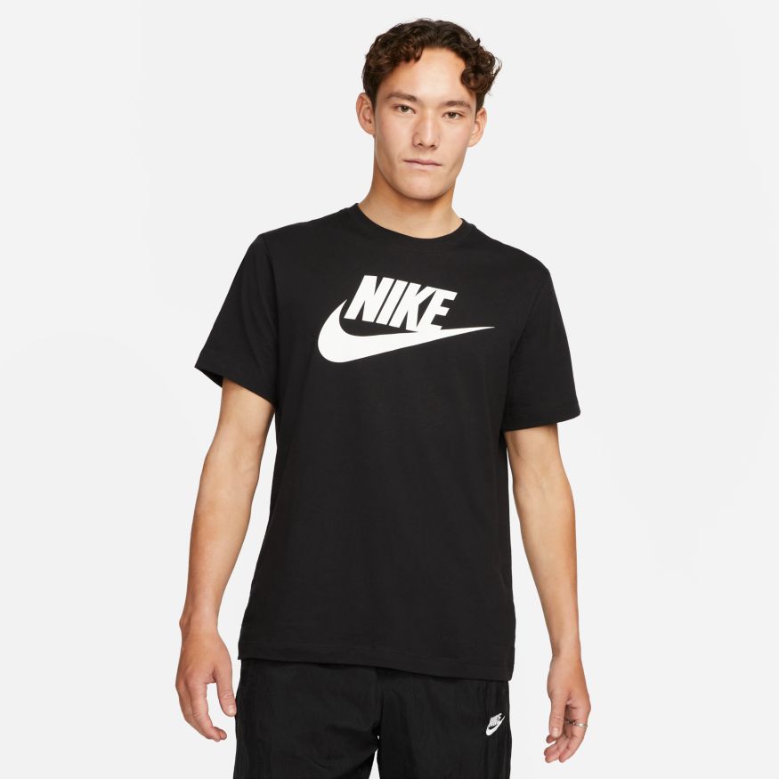 Nike T-Shirt Sportswear Icon Futura Bianco