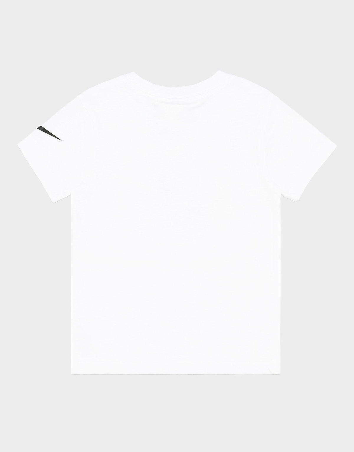 Nike T-Shirt Sportswear Swoosh Bambino Bianco