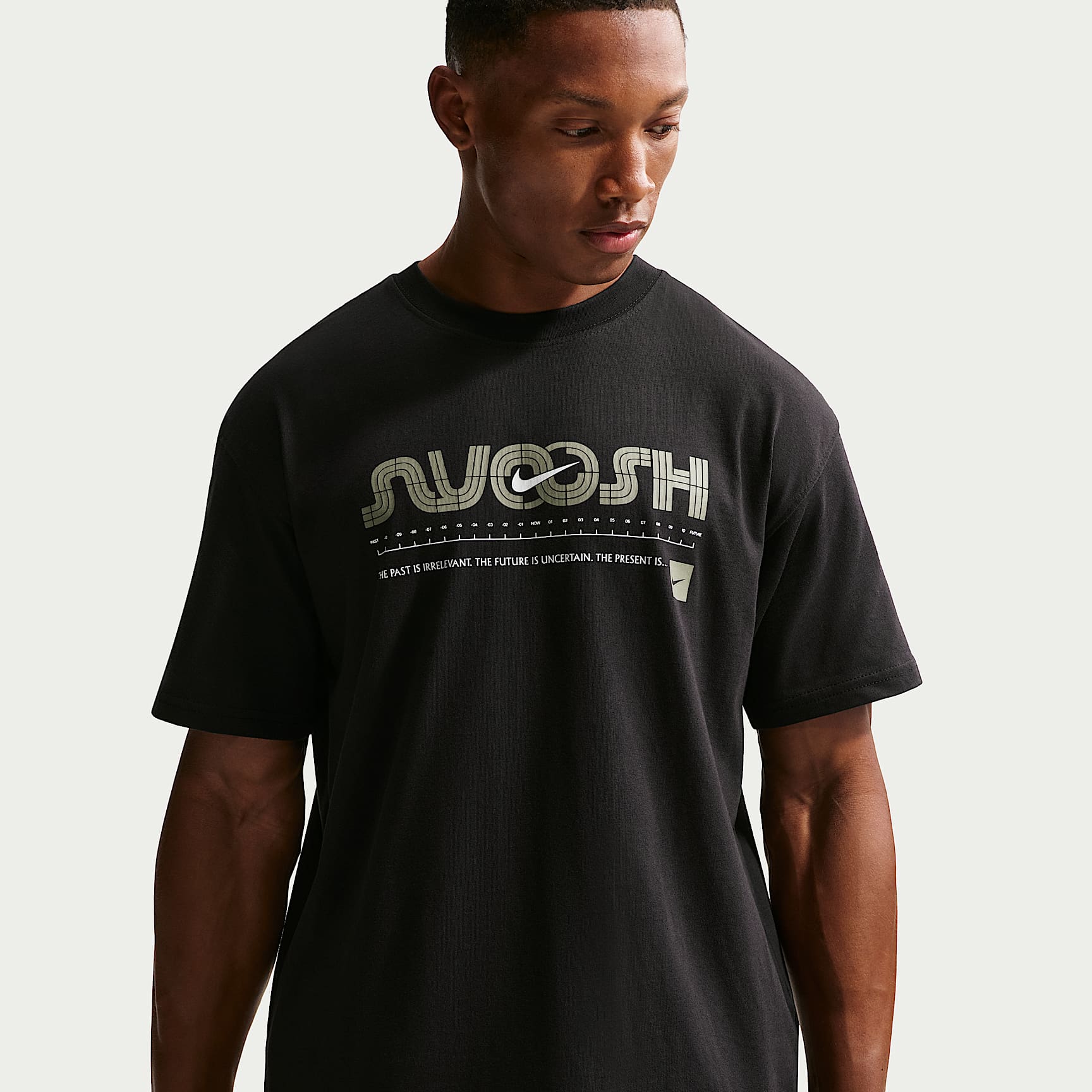 Nike T-Shirt Training Nero