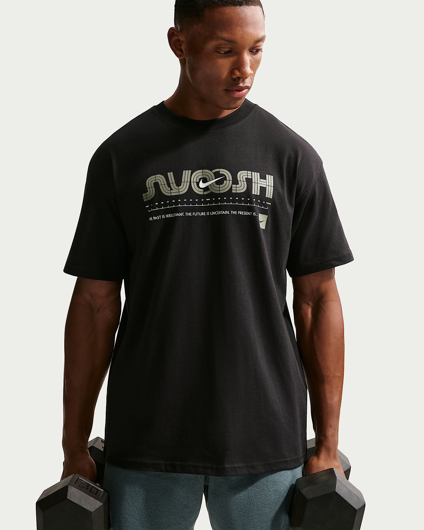 Nike T-Shirt Training Nero