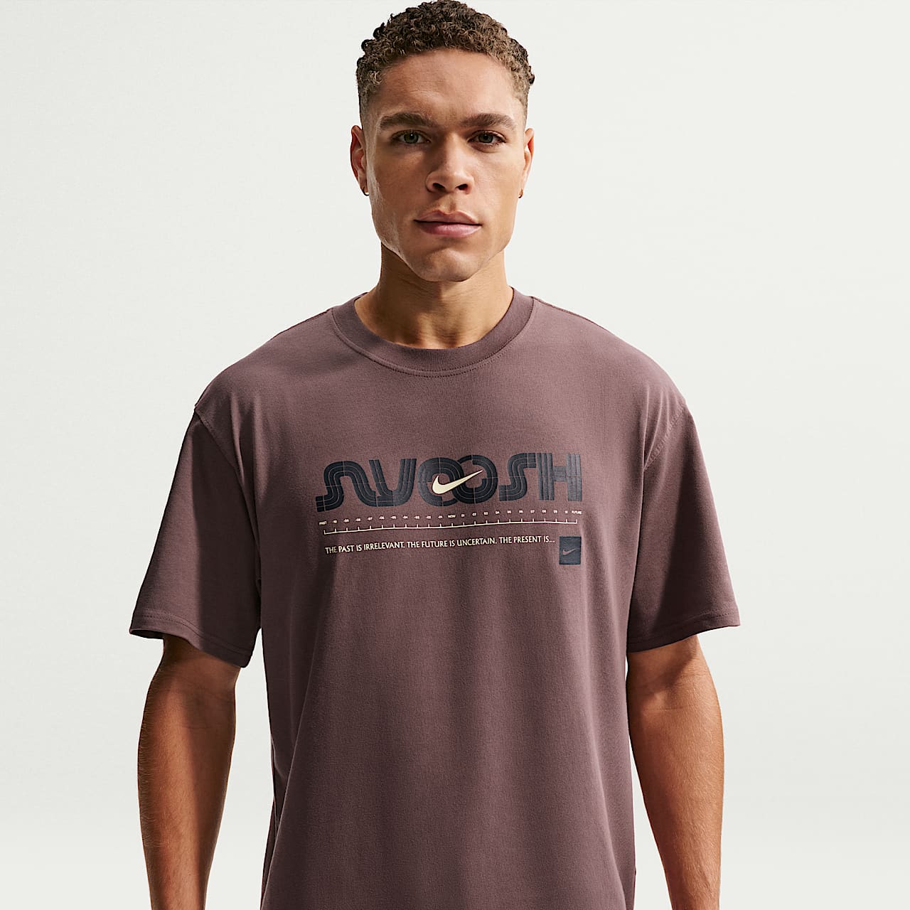 Nike T-Shirt Training Viola