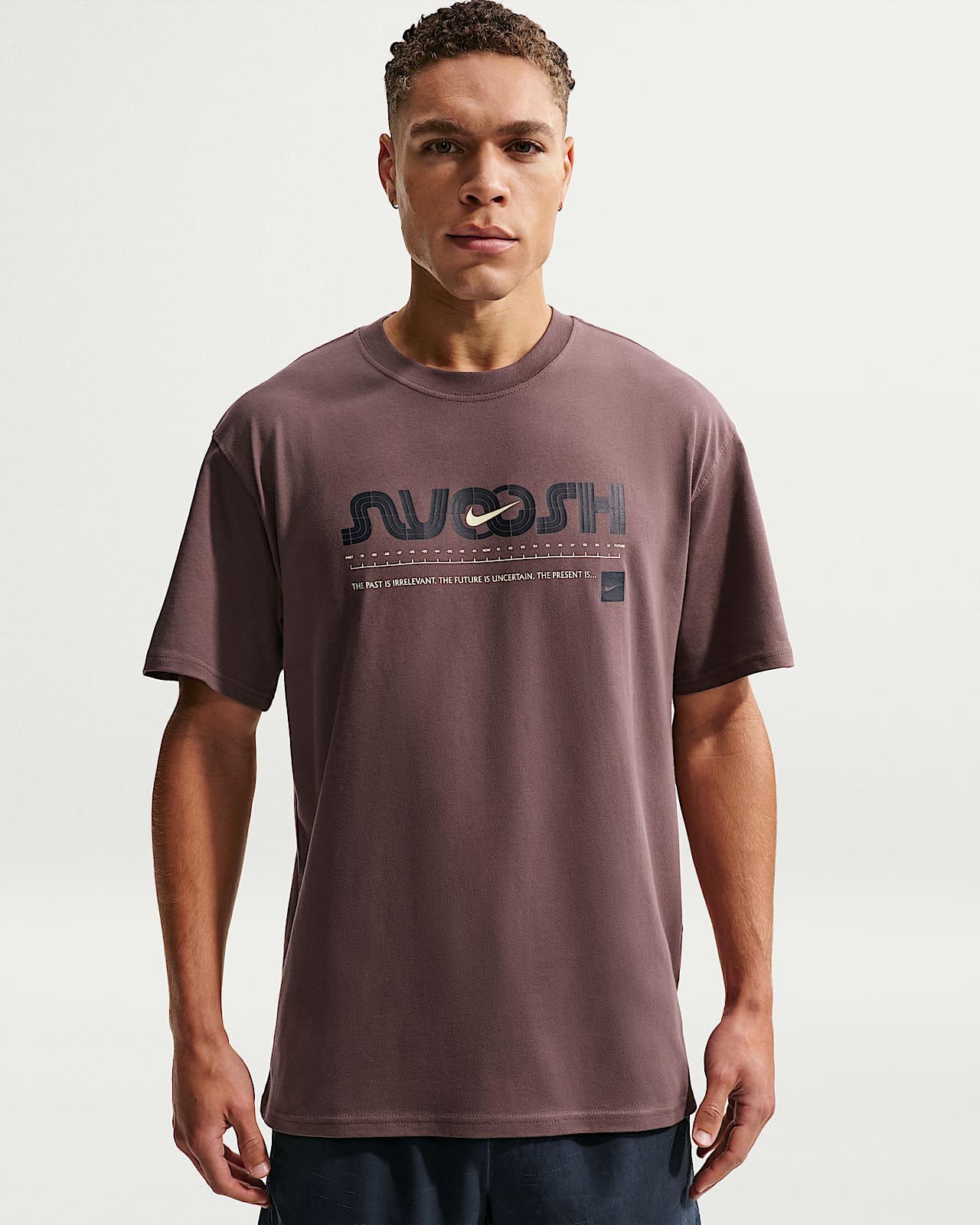 Nike T-Shirt Training Viola