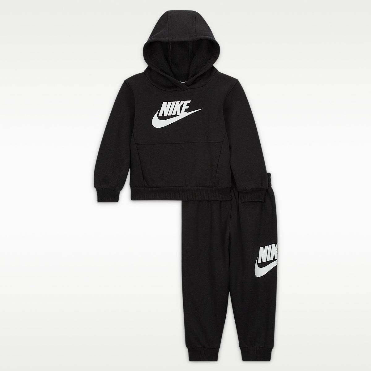 Tuta Club Fleece 2 Pezzi Baby - Nero