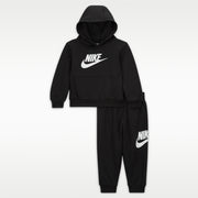 Tuta Club Fleece 2 Pezzi Baby - Nero