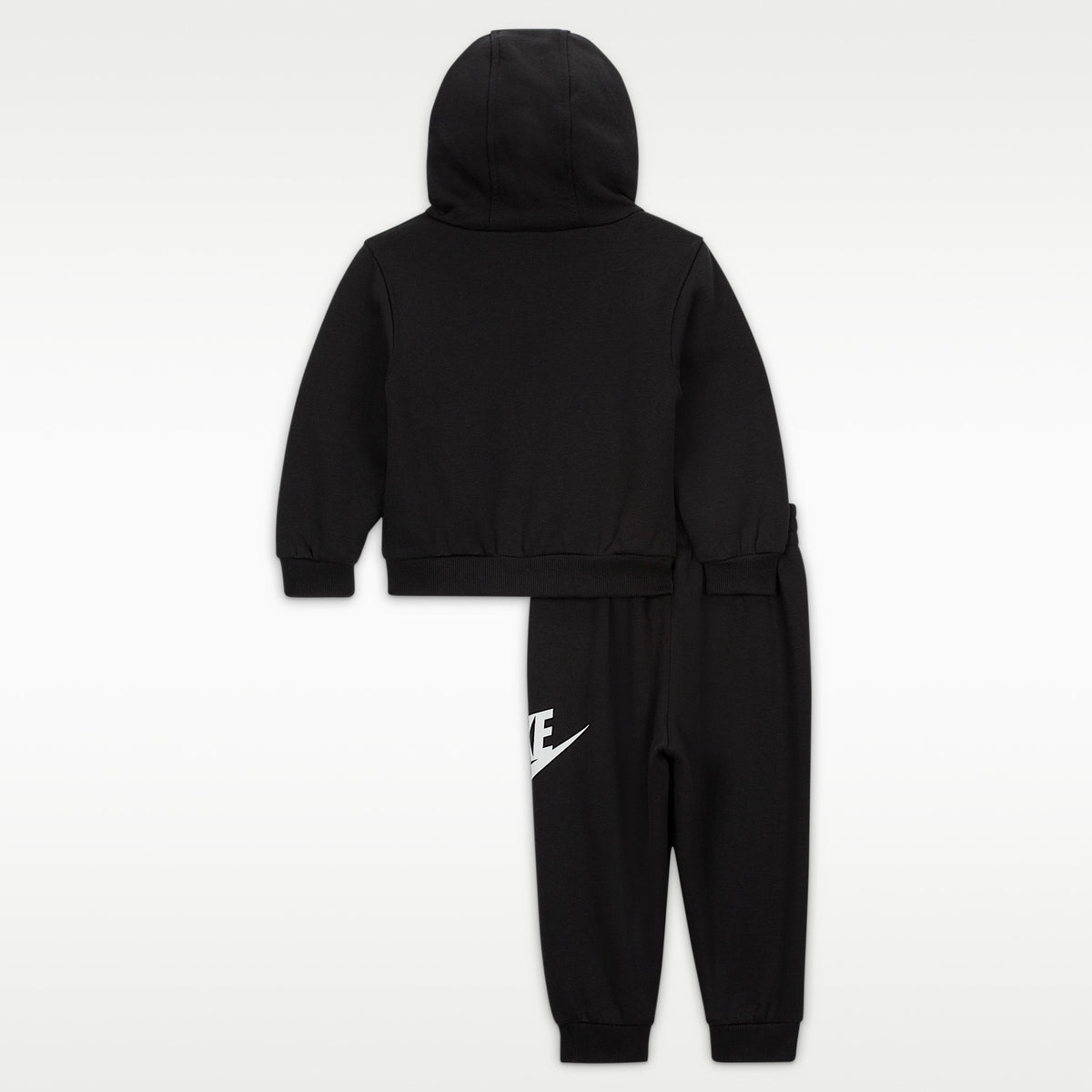 Tuta Club Fleece 2 Pezzi Baby - Nero