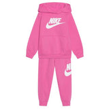 Tuta Club Fleece Baby - Rosa