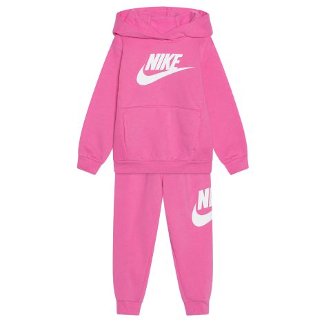 Nike Tuta Club Fleece Baby Rosa