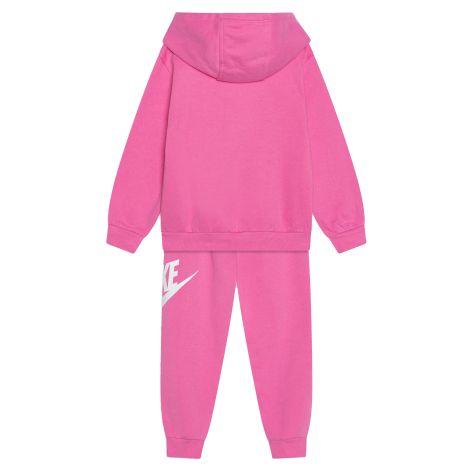 Nike Tuta Club Fleece Baby Rosa