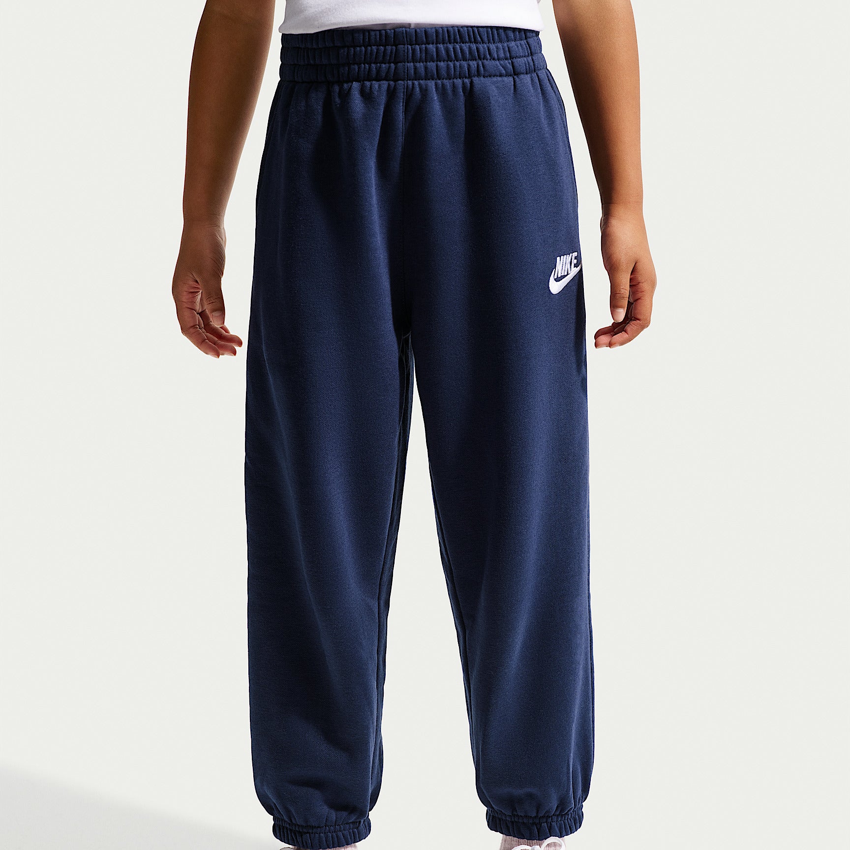 Tuta Club Fleece Oversize 2 Pezzi - Blu Navy