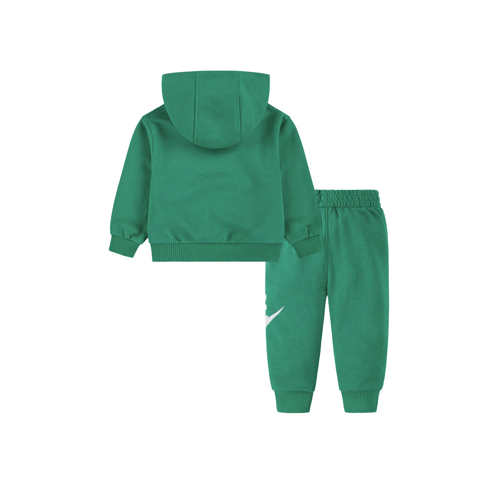 Nike Tuta Club French Terry Verde