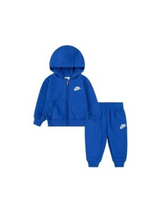 Tuta Club Infant in Felpa Garzata - Blu