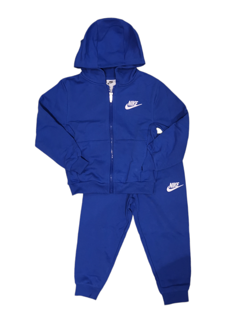 Tuta Club Kid in Felpa Garzata - Blu