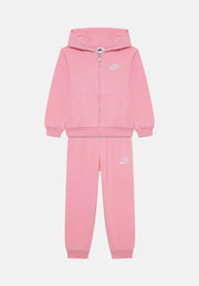 Nike Tuta Club Neonato Rosa
