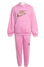 Tuta Girls 2 Pack con Cappuccio Baby - Rosa