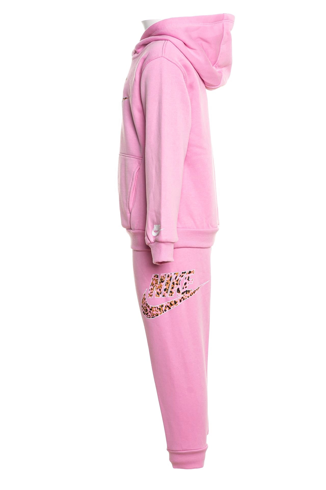 Tuta Girls 2 Pack con Cappuccio Baby - Rosa