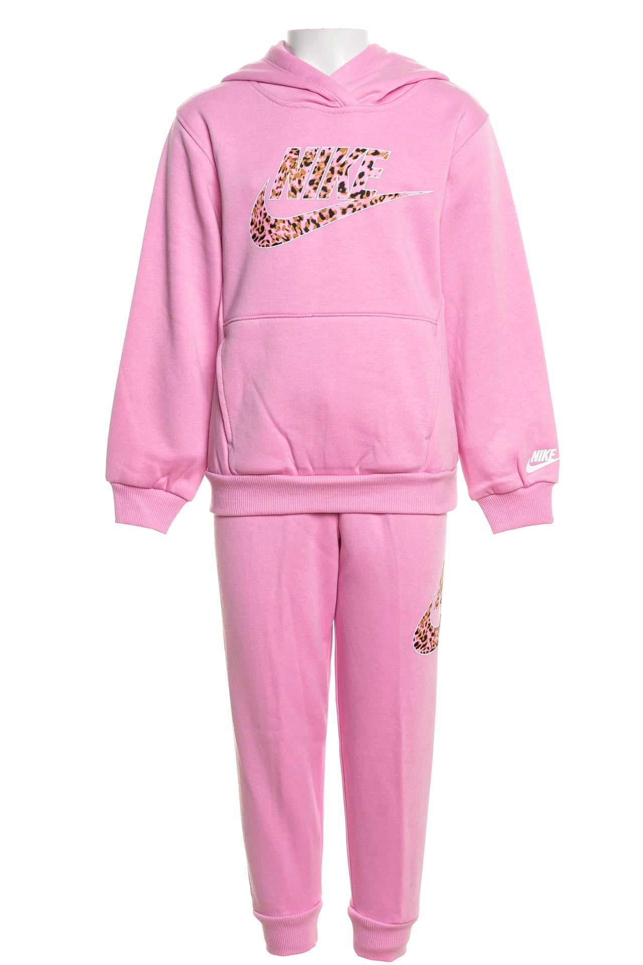 Tuta Girls 2 Pack con Cappuccio - Rosa