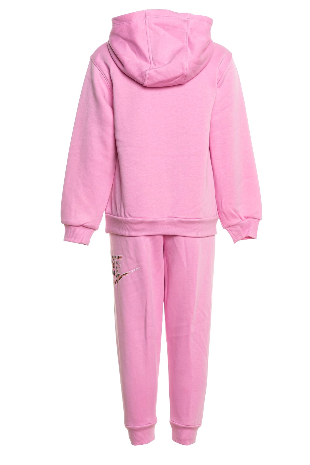 Tuta Girls 2 Pack con Cappuccio - Rosa