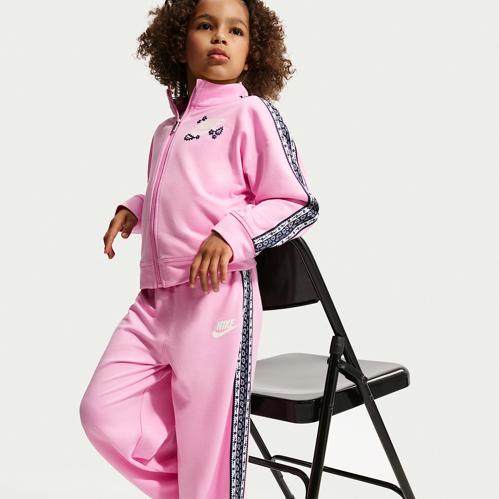 Tuta Retro Remix 2 Pezzi - Rosa