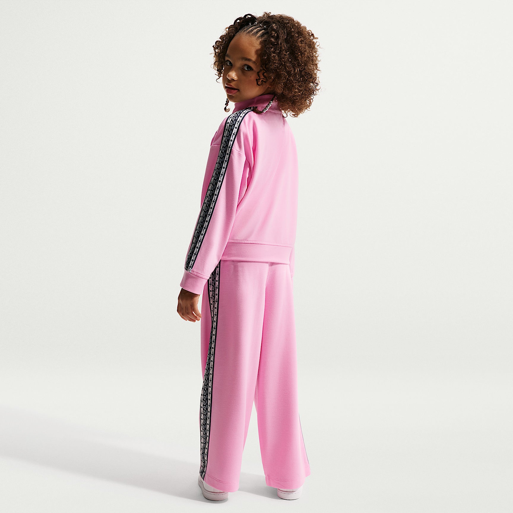 Tuta Retro Remix 2 Pezzi - Rosa
